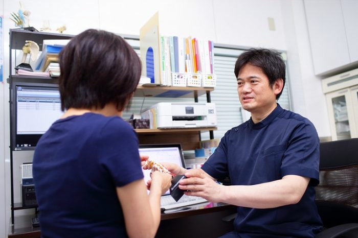 問診と治療方針の決定