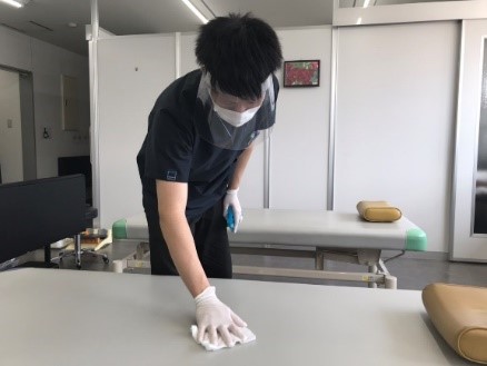 器具や施設の消毒
